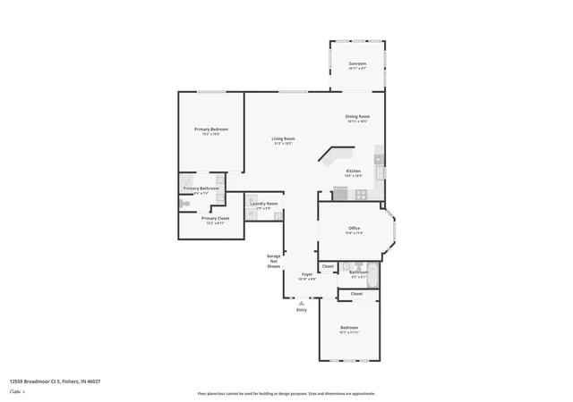 46th image of 12559 Broadmoor Ct S, Fishers, IN 46037 | MLS# 22121329