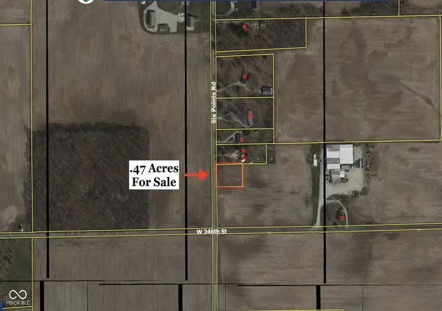 1st image of 0 Six Points Rd, Sheridan, IN 46069 | MLS# 22121342