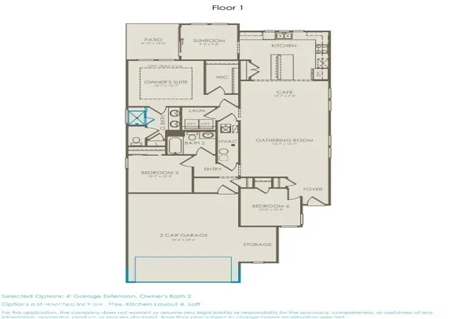 61st image of 3200 Balsamroot Dr, Greenwood, IN 46143 | MLS# 22121357