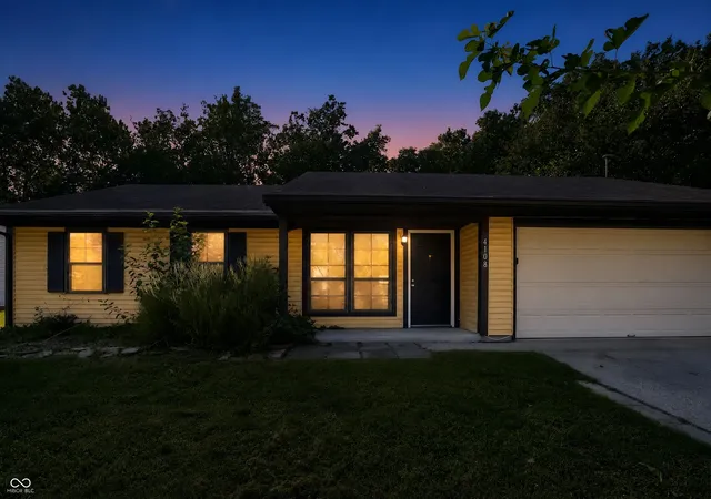 Photo 1 of Sale Pending at 4108 Eagle Lake Dr, Indianapolis, IN 46254 | MLS# 22121405 | Listing updated on 2026-09-12