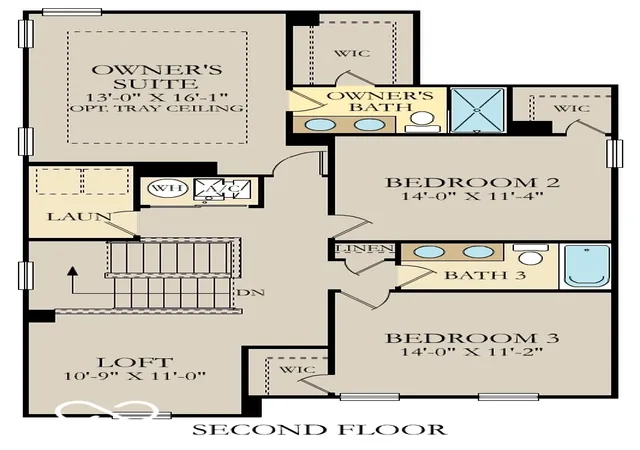 3rd image of 394 Eisenhower St, Fortville, IN 46040 | MLS# 22121455