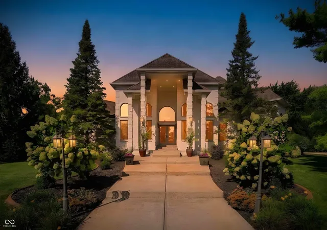 Photo 2 of Mansion for sale at 9710 Towne Rd, Carmel, IN 46032 | MLS# 22121547 | Listing updated on 2026-09-05