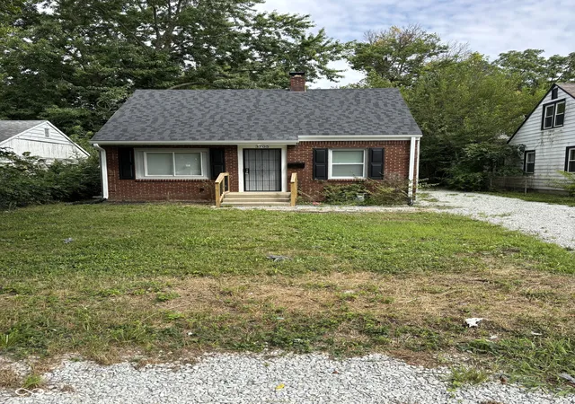 Photo 1 of Single family home for sale at 3705 Adams St, Indianapolis, IN 46218 | MLS# 22121551 | Listing updated on 2026-09-23
