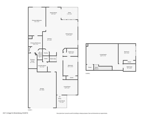 55th image of 2657 Cottage Ct, Brownsburg, IN 46112 | MLS# 22121572
