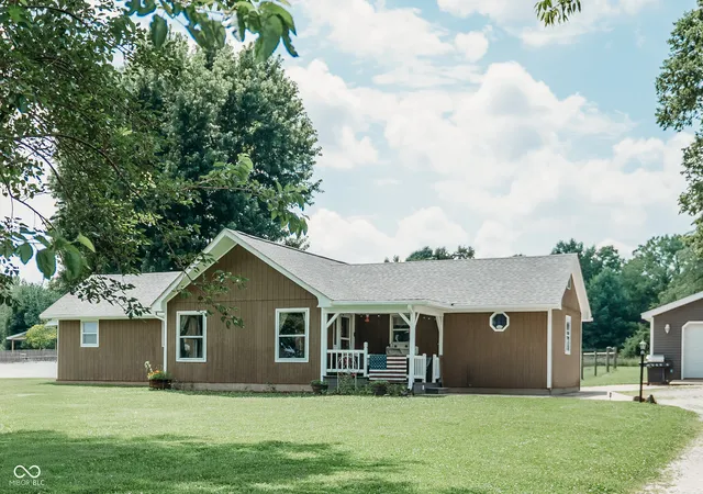 Photo 1 of Single family home for sale at 8494 S 625 Road W, Rosedale, IN 47874 | MLS# 22121602 | Listing updated on 2026-09-12