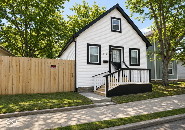 Photo 1 of Single family home for sale at 110 Wisconsin, Indianapolis, IN 46225 | MLS# 22121620 | Listing updated on 2026-09-04