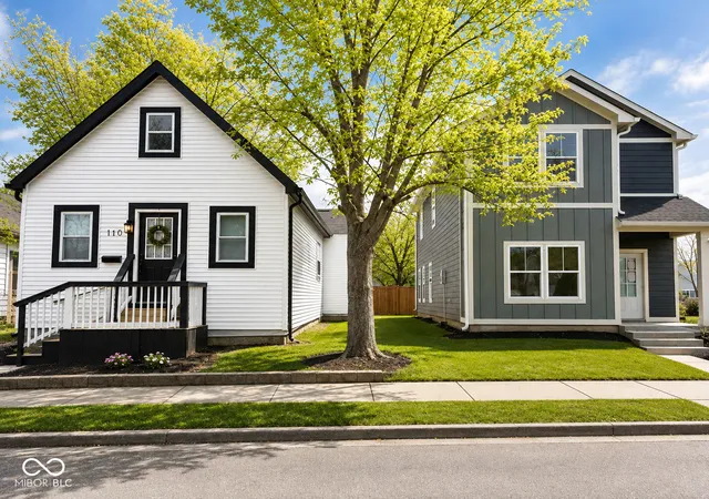 Photo 2 of Single family home for sale at 110 Wisconsin, Indianapolis, IN 46225 | MLS# 22121620 | Listing updated on 2026-09-04