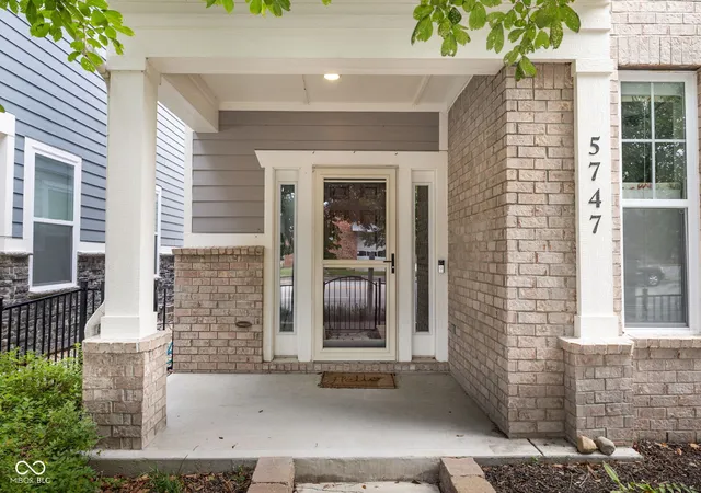 Photo 1 of Single family home for sale at 5747 Wheeler Rd, Indianapolis, IN 46216 | MLS# 22121645 | Listing updated on 2026-09-28