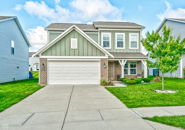 Single family home for sale at 4340 Blue Note Dr, Indianapolis, IN 46239 | MLS# 22121657
