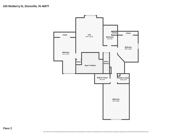 Photo 3 of Single family home for sale at 635 Mulberry St, Zionsville, IN 46077 | MLS# 22121667 | Listing updated on 2026-10-08