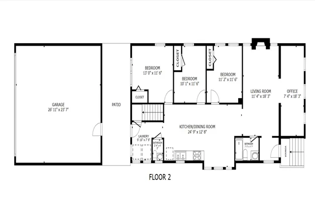 Photo 15 of Single family home for sale at 2432 Brookside Parkway North Dr, Indianapolis, IN 46201 | MLS# 22121742 | Listing updated on 2026-08-26