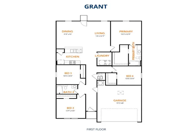 2nd image of 2006 Harmony Ln, Charlestown, IN 47111 | MLS# 22121755