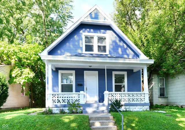 Photo 1 of Single family home for sale at 1820 Singleton St, Indianapolis, IN 46203 | MLS# 22121764 | Listing updated on 2026-09-02