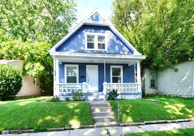 Photo 2 of Single family home for sale at 1820 Singleton St, Indianapolis, IN 46203 | MLS# 22121764 | Listing updated on 2026-09-02