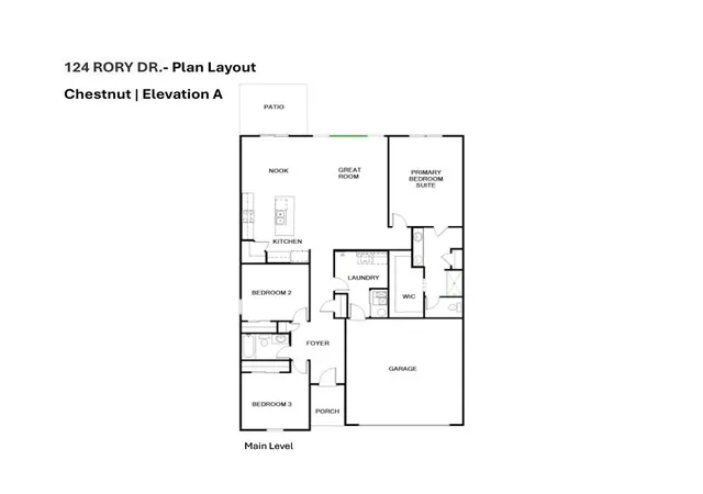 2nd image of 124 Rory Dr, Shelbyville, IN 46176 | MLS# 22121767