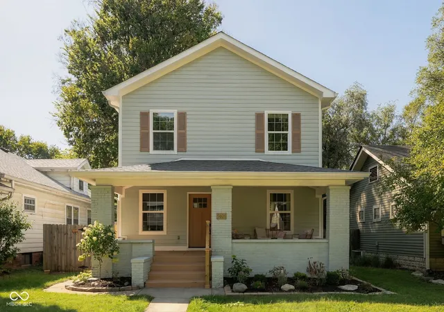 Single family home for sale at 5026 Winthrop Ave, Indianapolis, IN 46205 | MLS# 22121783