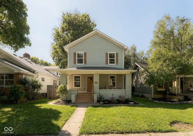 Photo 1 of Single family home for sale at 5026 Winthrop Ave, Indianapolis, IN 46205 | MLS# 22121783 | Listing updated on 2026-09-23