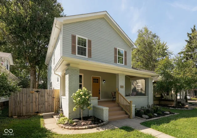Photo 2 of Single family home for sale at 5026 Winthrop Ave, Indianapolis, IN 46205 | MLS# 22121783 | Listing updated on 2026-09-23