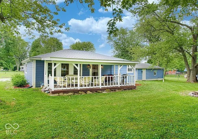 Single family home for sale at 4125 S Gerrard Dr, Indianapolis, IN 46221 | MLS# 22121820