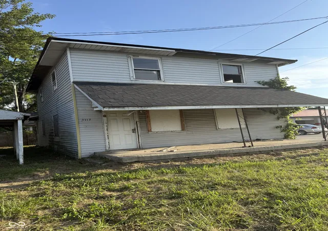 Photo 2 of Single family home for sale at 3117 Massachusetts Ave, Indianapolis, IN 46218 | MLS# 22121844 | Listing updated on 2026-09-06