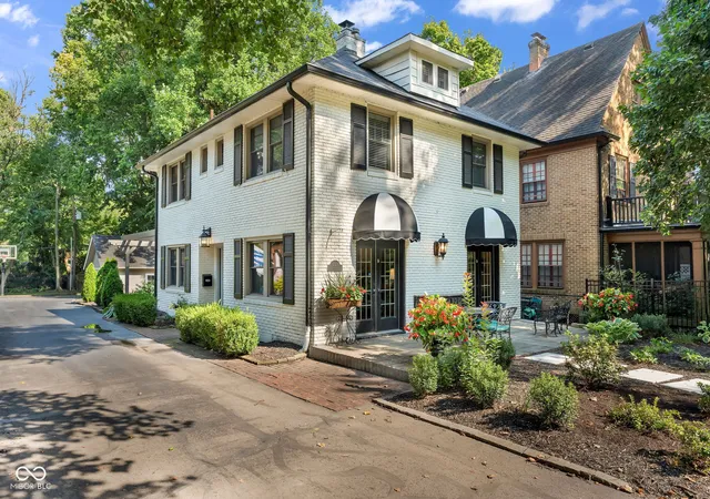 Photo 1 of Single family home for sale at 4123 N Illinois St, Indianapolis, IN 46208 | MLS# 22121861 | Listing updated on 2026-09-13