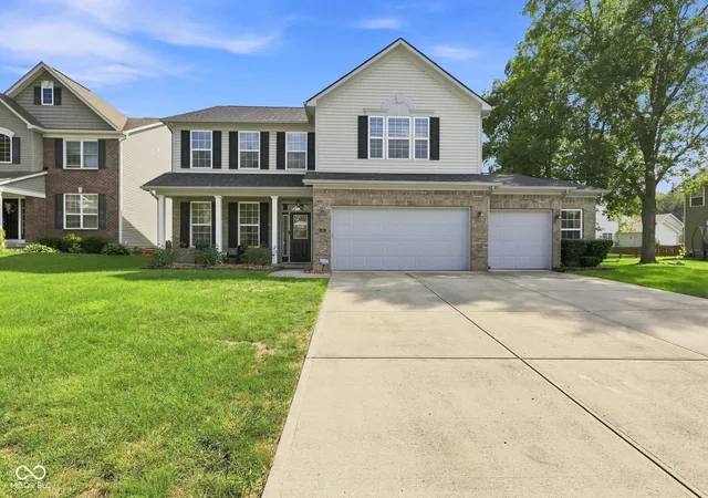 Single family home for sale at 5485 Jutland, Plainfield, IN 46168 | MLS# 22121873