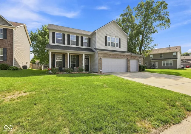 Photo 1 of Single family home for sale at 5485 Jutland, Plainfield, IN 46168 | MLS# 22121873 | Listing updated on 2026-10-01