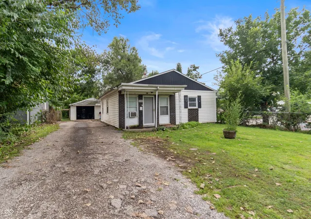 Photo 1 of Single family home for sale at 5201 E 34th St, Indianapolis, IN 46218 | MLS# 22121890 | Listing updated on 2026-08-27