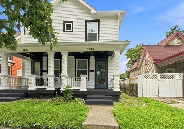 1st image of 1144 1146 Churchman Ave, Indianapolis, IN 46203 | MLS# 22121959