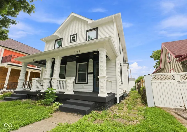 2nd image of 1144 1146 Churchman Ave, Indianapolis, IN 46203 | MLS# 22121959