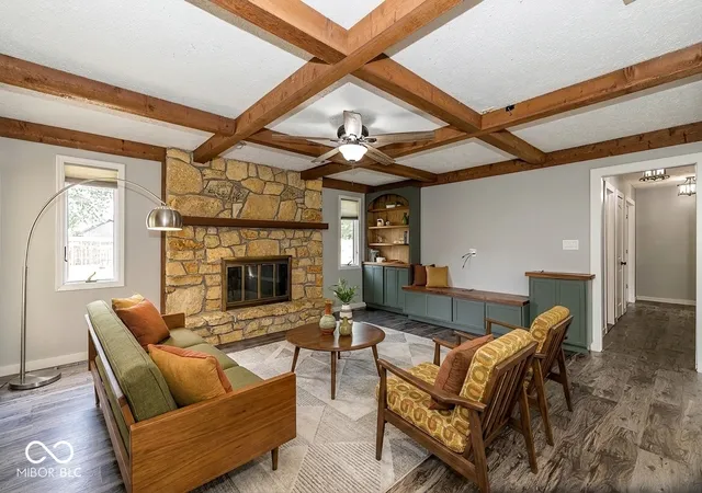 Photo 2 of Single family home for sale at 1608 Friendship Dr, Indianapolis, IN 46217 | MLS# 22122082 | Listing updated on 2026-09-05