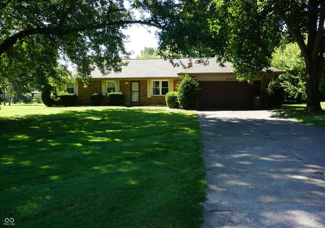 Photo 1 of Single family home for sale at 4317 W Fairview Rd, Greenwood, IN 46142 | MLS# 22122096 | Listing updated on 2026-10-06