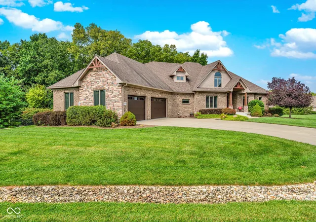 Single family home for sale at 4202 Whitetail Woods Dr, Bargersville, IN 46106 | MLS# 22122132