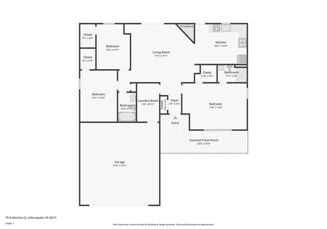 Photo 40 of Single family home for sale at 7515 Natchez Ct, Indianapolis, IN 46217 | MLS# 22122134 | Listing updated on 2026-08-26