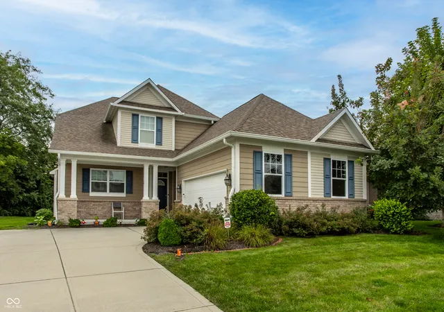 Photo 1 of Single family home for sale at 9235 Crystal River, Indianapolis, IN 46240 | MLS# 22122162 | Listing updated on 2026-09-04