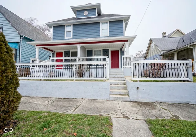 Photo 1 of Multi family home for sale at 1207 Harlan, Indianapolis, IN 46203 | MLS# 22122171 | Listing updated on 2026-08-27