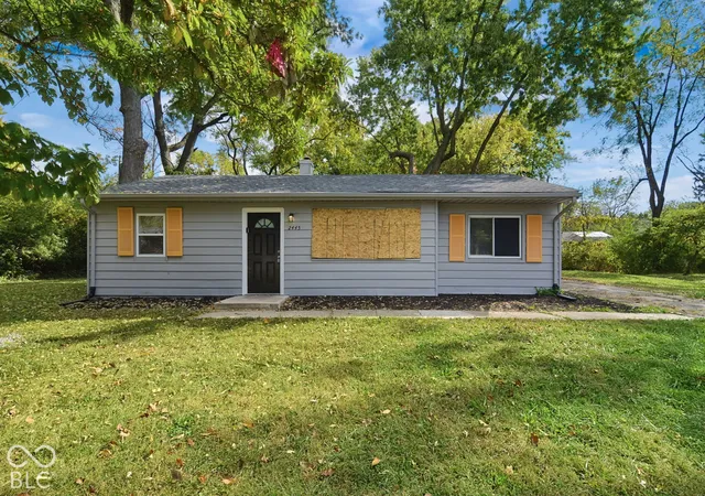 Photo 1 of Single family home for sale at 2445 N Pasadena, Indianapolis, IN 46219 | MLS# 22122196 | Listing updated on 2026-10-15