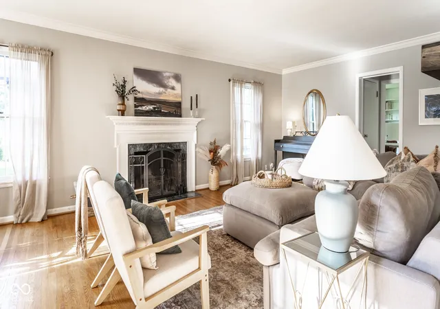 Photo 2 of Single family home for sale at 7508 N Meridian St, Indianapolis, IN 46260 | MLS# 22122298 | Listing updated on 2026-10-06
