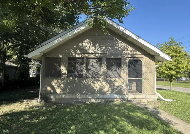 Photo 1 of Single family home for sale at 2270 Wheeler St, Indianapolis, IN 46218 | MLS# 22122303 | Listing updated on 2026-08-26