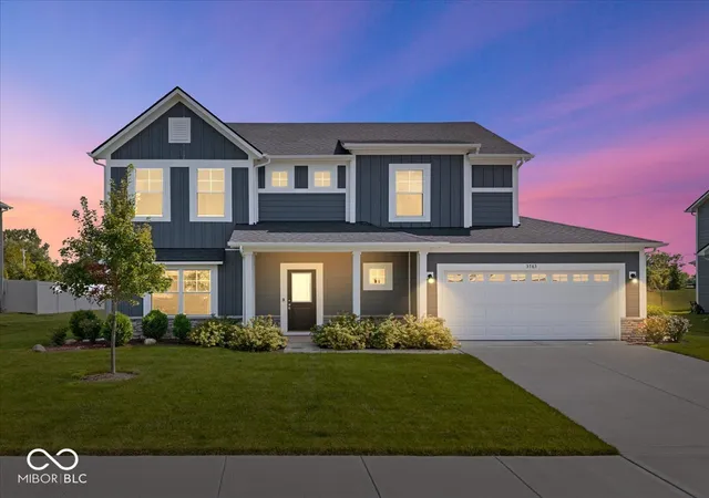 Photo 1 of Single family home for sale at 3783 Railhead Ave, Westfield, IN 46074 | MLS# 22122305 | Listing updated on 2026-10-02
