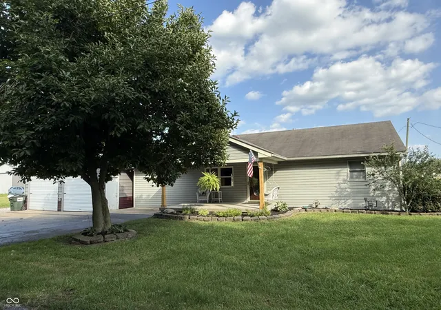 28th image of 6875 E Middletown Rd, Waldron, IN 46182 | MLS# 22122306