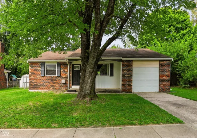 Photo 2 of Single family home for sale at 6864 Cordova Dr, Indianapolis, IN 46221 | MLS# 22122311 | Listing updated on 2026-09-05