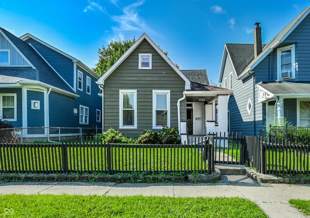 Photo 1 of Single family home for sale at 1705 Woodlawn Ave, Indianapolis, IN 46203 | MLS# 22122332 | Listing updated on 2026-10-02