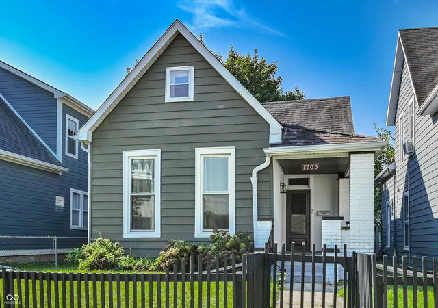 Photo 2 of Single family home for sale at 1705 Woodlawn Ave, Indianapolis, IN 46203 | MLS# 22122332 | Listing updated on 2026-10-02