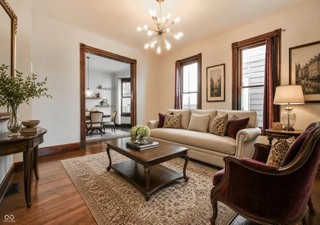 Photo 3 of Single family home for sale at 1705 Woodlawn Ave, Indianapolis, IN 46203 | MLS# 22122332 | Listing updated on 2026-10-02
