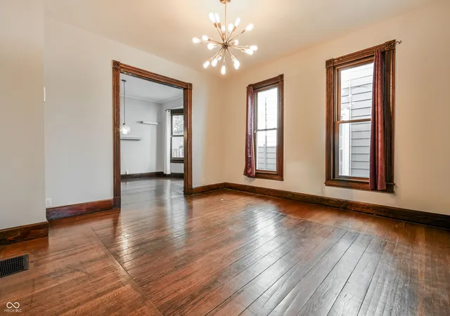 Photo 3 of Single family home for sale at 1705 Woodlawn Ave, Indianapolis, IN 46203 | MLS# 22122332 | Listing updated on 2026-10-02