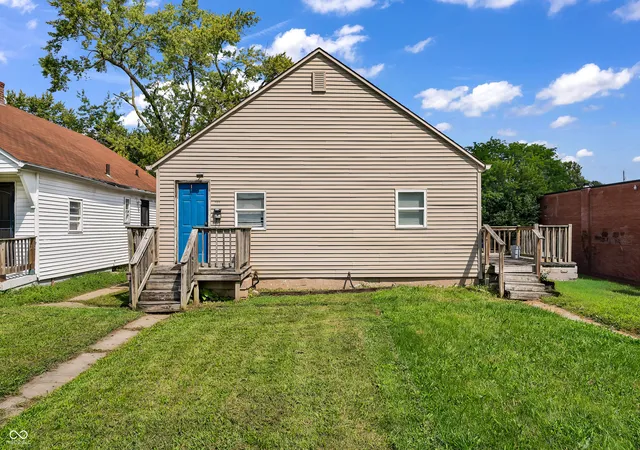 Photo 1 of Multi family home for sale at 5142 English Ave, Indianapolis, IN 46219 | MLS# 22122346 | Listing updated on 2026-09-08