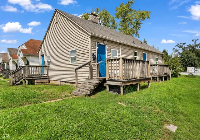 Photo 2 of Multi family home for sale at 5142 English Ave, Indianapolis, IN 46219 | MLS# 22122346 | Listing updated on 2026-09-08