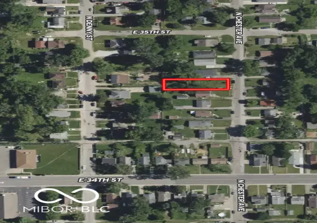 Photo 1 of Land for sale at 3436 N Chester Ave, Indianapolis, IN 46218 | MLS# 22122348 | Listing updated on 2026-08-31