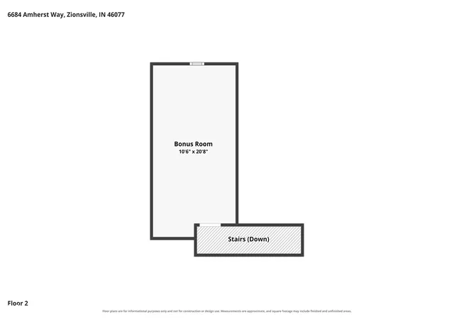 Photo 38 of Sale Pending at 6684 Amherst, Zionsville, IN 46077 | MLS# 22122369 | Listing updated on 2026-09-02